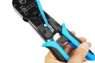 Simply 45 - S45-C200 - Universal (most brands) Standard RJ45 Crimp Tool - UTP RJ45 Mod Plugs - 1 Ea./Blister
