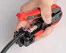 Jonard Tools - CTF-360 - 360° Compression Tool - Short and Long Style F Connectors