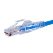 Simply 45 - S45-1505P - PROSeries Pass Through Blue Tint - Cat5e UTP with Cap45 - 500pc Jar 