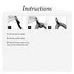 Rip-Tie - LG-12-G - 1-1/2 Inch CableCarrier-LG (straps only) 1.5″ x 12