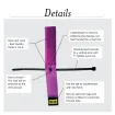 Rip-Tie - S-09 - One Inch Wide CableHanger 1" x 9