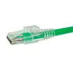 Simply 45 - S45-1600P - PROSeries Pass Through Green Tint - Cat6 UTP with Cap45 - 100pc Jar