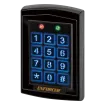 Seco-Larm - SK-1323-BPQ - Sealed Black Housing Weatherproof Stand-Alone Keypad with Proximity Card Reader
