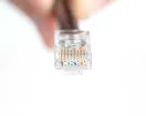 Jonard Tools - UC-4511 - RJ45 & RJ11/12 Modular Pass-through Crimper with Tail Crimping Slots