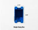 Jonard Tools - WTL-12 - Wall Box Template And Leveler For Old Work Electrical Boxes