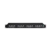 Vigitron - Vi2416A - 16-Port MaxiiCopper™ Ethernet Extender over Coax, af/at 37W PoE, Requires 12VDC @ 3A PS, suggested Vi0014