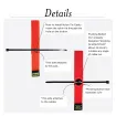 Rip-Tie - S-P3 - One Inch Wide PIVOTING CableHanger 1" x 3