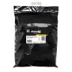 Simply 45 - S45-3201W-25 - 1 Port White Keystone Wall Plate, Standard, Single Gang, UL - 1EA/Bag, 25/Pack