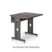 Kendall Howard - 5500-3-004-33 - 36" W x 30" D Training Table - African Mahogany