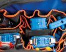 Jonard Tools - TK-107B - Backpack Fiber Optic Mid Span Slit & Ring Tool Kit (1.2 mm-18.2 mm)+