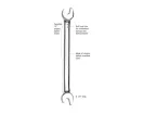 Jonard Tools - ASW-12 - Angled Head Speed Wrench 1/2"
