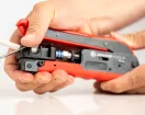 Jonard Tools - CTF-360XL - 360° Compression Tool for Long
  RG6 & RG11 Style F Connectors