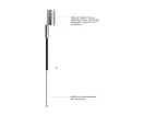 Jonard Tools - CTW-7168 - F Connector Torque Wrench Shaft, 8"