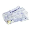 Simply 45 - S45-1505 - Pass Through Blue Tint - Cat5e UTP - 500pc Jar 