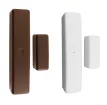 ELK - 6020BR - Wireless Slim-line Dr/Wnd Sensor, Brown, Two-Way for M1XRFTW Transceiver