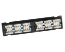 Platinum Tools - 650-12C5 - Patch Panel, 12 Port, Cat5e, NS, 110 Box