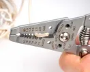 Jonard Tools - WSS-1020 - Stainless Steel Curved Wire Stripper, 10-20 AWG