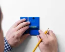 Jonard Tools - WTL-12 - Wall Box Template And Leveler For Old Work Electrical Boxes