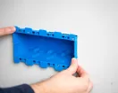 Jonard Tools - WTL-34 - Wall Box Template & Level for Old Work 3&4 Gang Electrical Box.