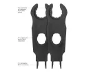 Jonard Tools - SPS-2 - Solar Panel Spanners For Locking/Unlocking Mc4 Connectors (Pack of 2)