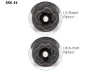 Jonard Tools - SSK-800 - Star Key Kit LG & LB