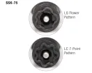 Jonard Tools - SSK-876 - Star Key Kit LC, LG, LB & LS