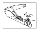 Jonard Tools - CTF-180 - 360° Compression Tool for Short and Long RG59 and RG6 Connectors