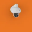 Digital Watchdog - DWC-MVC8Wi28TW - MEGApix 4K Low-profile Vandal Dome IP Camera with Fixed Lens and IR with IVA License