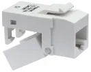 Platinum Tools - 705WH-1 - EZ-SnapJack Cat5e, White (Bulk,1ea)  Pkg10pc/Bag
