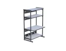 Kendall Howard - 7100-1-100-72 - 72" Performance Plus Heavy Duty LAN Station