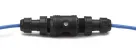 Platinum Tools - 740C - Waterproof RJ45 Splice Coupler. Clamshell.