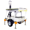 Luminys - TG-113A-OFS - LumiGuardian Solar Security Trailer Offshore Shipping Fee
