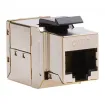 Platinum Tools - 766WH-1 - Cat5e Keystone Coupler, F to F, White UTP 1/Bag