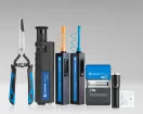 Jonard Tools - TK-189 - Fiber Connector Cleaning And Inspection Kit (400x Microscope)