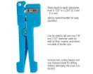 Jonard Tools - CSR-250 - Compact Cable Slit & Ring Tool, (0.125" - 0.250")