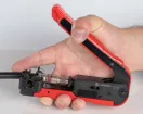 Jonard Tools - CTF-360 - 360° Compression Tool - Short and Long Style F Connectors