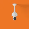 Digital Watchdog - DWC-MPVD8Wi28TW - MEGApix 4K vandal ball turret IP camera with fixed lens and IR with IVA+ license