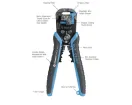 Jonard Tools - WSC-826 - Wire Stripper And Crimper For 8-26 Awg
