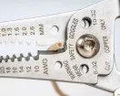 Jonard Tools - WSS-1020 - Stainless Steel Curved Wire Stripper, 10-20 AWG