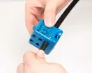 Jonard Tools - TK-108 - Fiber Optic Mid Span Slit & Ring Tool Kit (1.2 mm-18.2 mm)