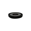 Magdaddy - 82004-100 - N45M Round Magnet Mount, 26 lbs, 6.55mm Hole Size, 1" diameter cup