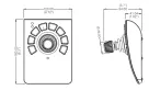 GeoVision - 84-JSTV300-0010 - GV-Joystick V3