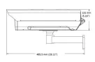 GeoVision - 84-TM01000-0010 - 2x, Thermal IP Camera, H.264