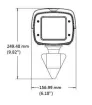 GeoVision - 84-TM01000-0010 - 2x, Thermal IP Camera, H.264