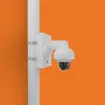 Digital Watchdog - DWC-MVC8Wi28TW - MEGApix 4K Low-profile Vandal Dome IP Camera with Fixed Lens and IR with IVA License