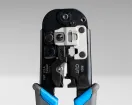 Jonard Tools - UC-4569 - 6-In-1 RJ45, RJ11/12 Modular Pass Through Crimping Tool For Cat3, Cat5/5e, And Cat6 Cables