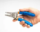 Jonard Tools - WSS-1020 - Stainless Steel Curved Wire Stripper, 10-20 AWG