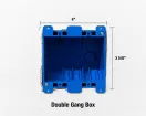 Jonard Tools - WTL-12 - Wall Box Template And Leveler For Old Work Electrical Boxes