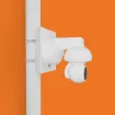 Digital Watchdog - DWC-MPVA5WiAT - MEGApix 5MP vandal ball turret IP camera with a vari-focal lens and IR with IVA+ license