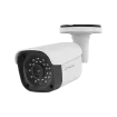Hanwha - ACO-6020R - Wisenet A Series 2MP IR bullet camera, AHD / TVI / CVI / CVBS formats are available, 2MP @ 30 FPS, 3.6mm fixed focal lens, FoV H: 81° / V: 42°, DWDR, IR distance 25m(82 ft), day & night , IP67, IK10, 12VDC, Analog, white.